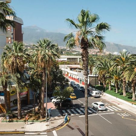 Apartment With Balcony And Swimming Pool Puerto de la Cruz  Bagian luar foto