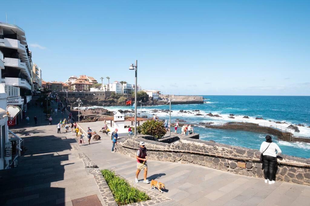 Apartment With Balcony And Swimming Pool Puerto de la Cruz  Bagian luar foto