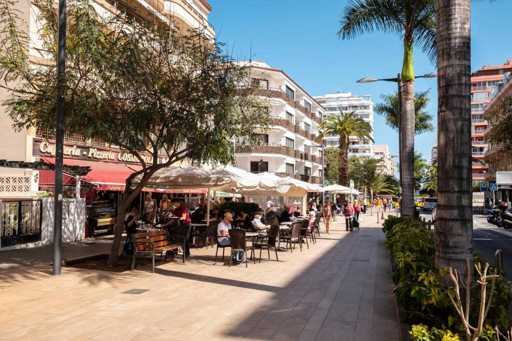 Apartment With Balcony And Swimming Pool Puerto de la Cruz  Bagian luar foto
