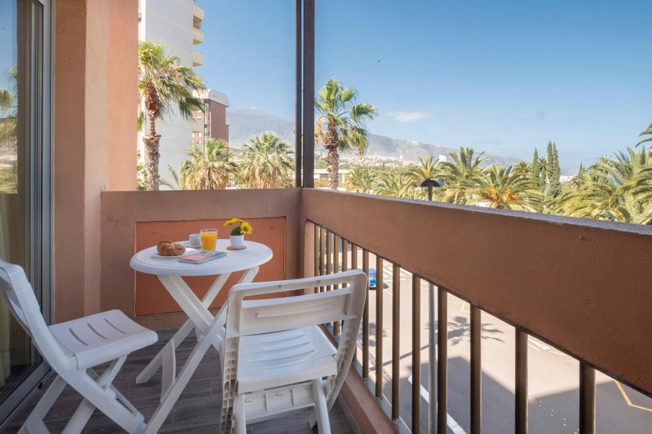 Apartment With Balcony And Swimming Pool Puerto de la Cruz  Bagian luar foto