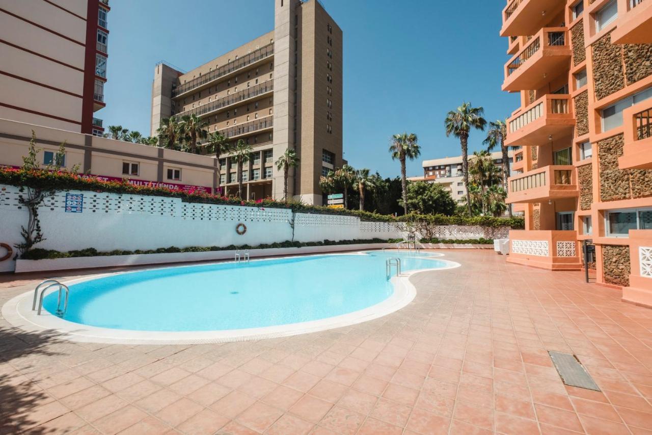 Apartment With Balcony And Swimming Pool Puerto de la Cruz  Bagian luar foto